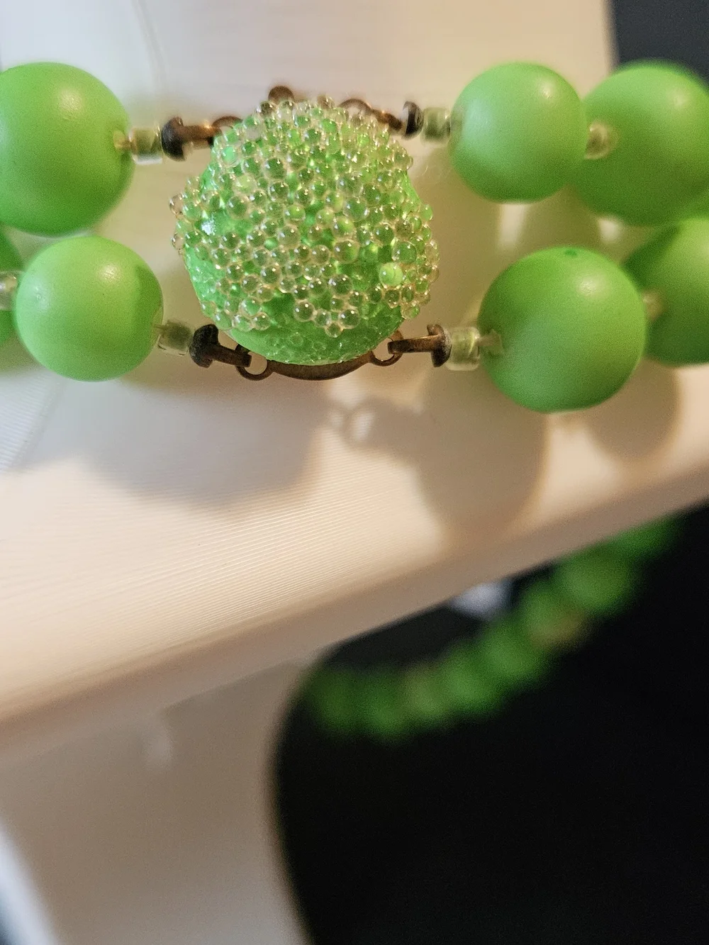 Vintage bright lime